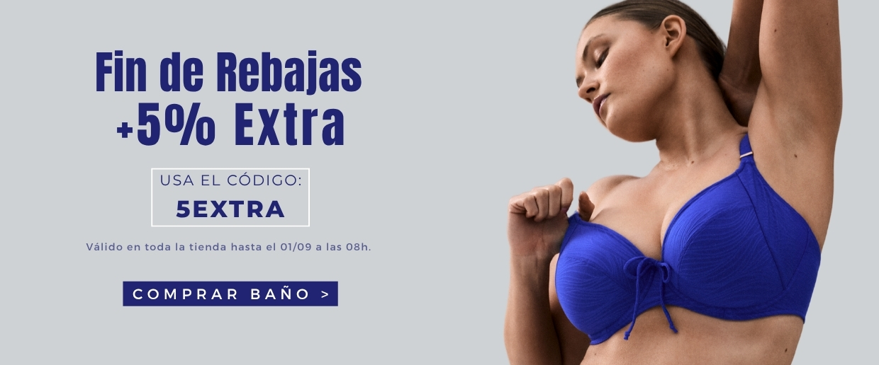 rebajas moda baño mujer