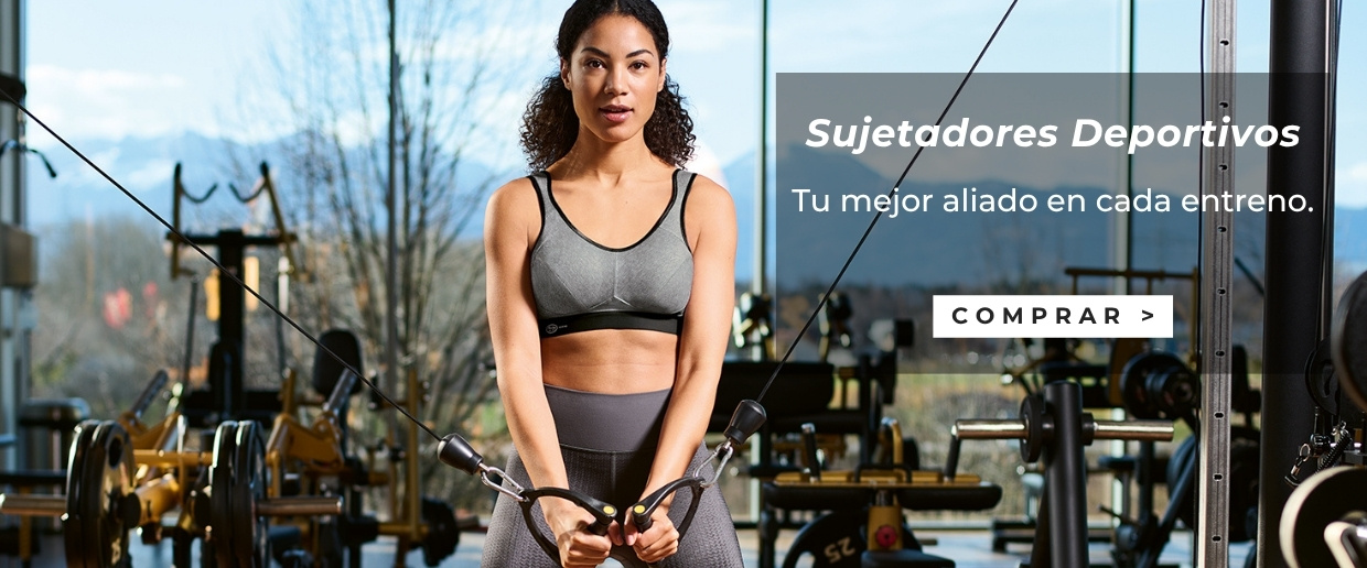 sujetadores deportivos tallas grandes