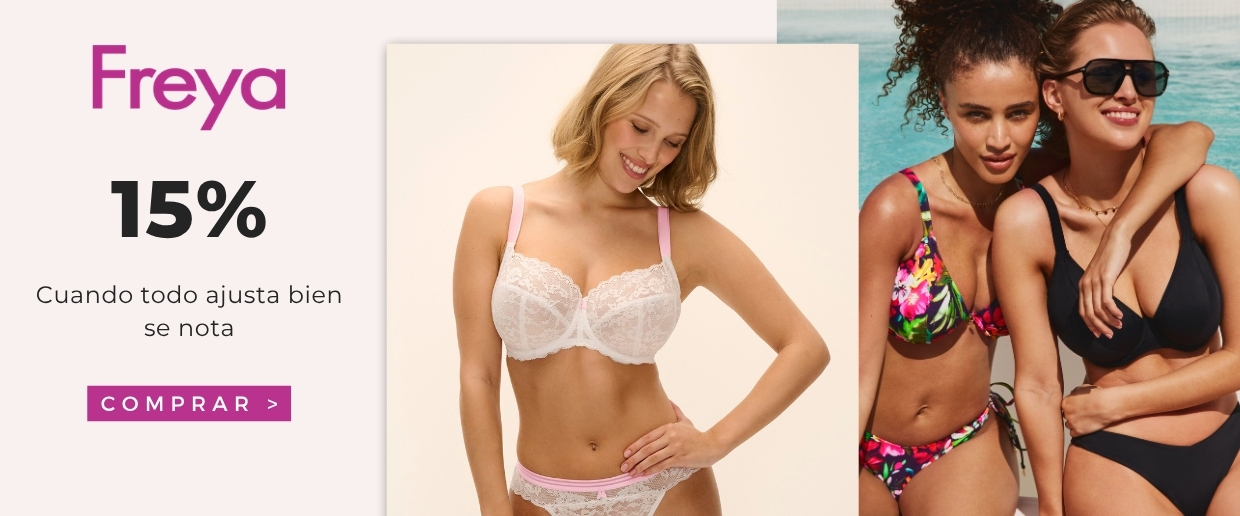 Especial todo Freya al 15%