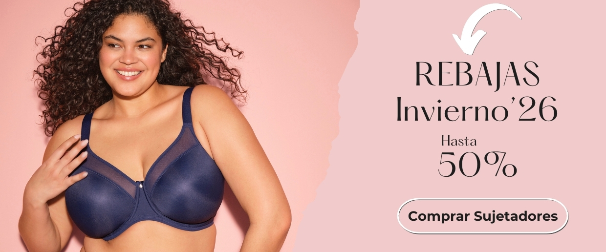 sujetadores tallas grandes