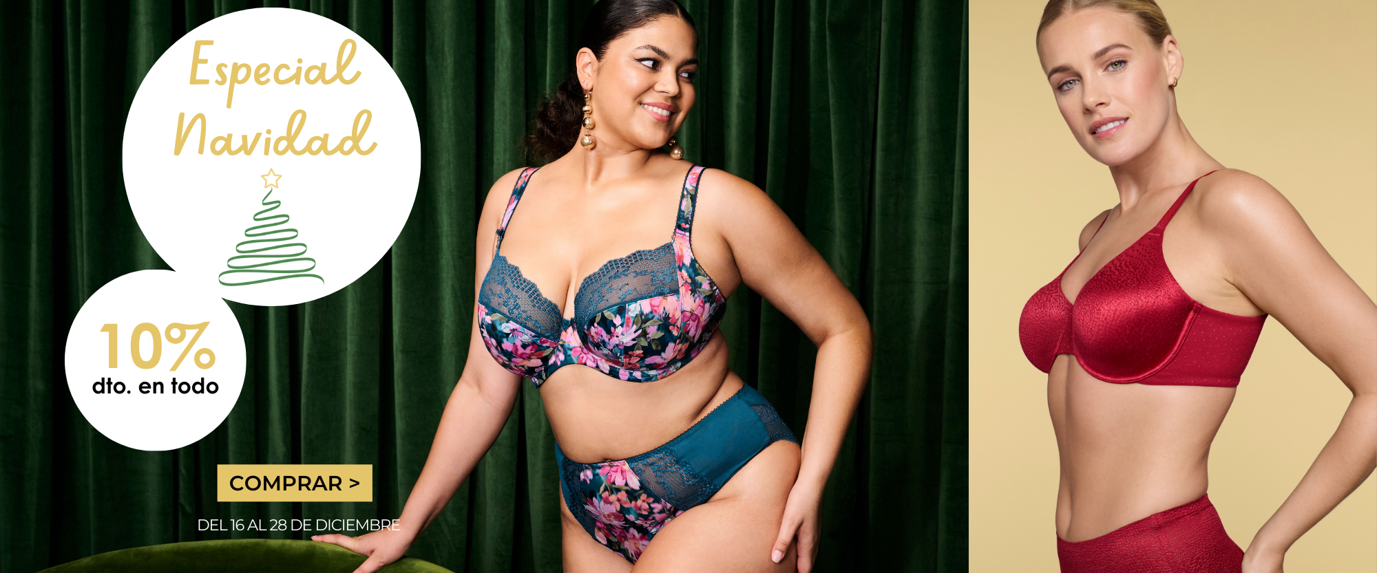 sujetadores tallas grandes