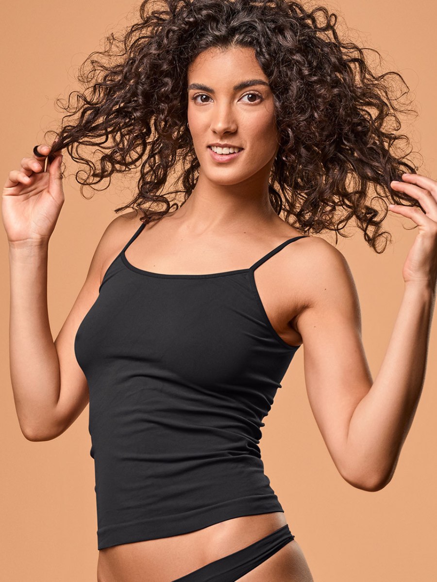 Camiseta mujer Focenza Caraco 202 Negro