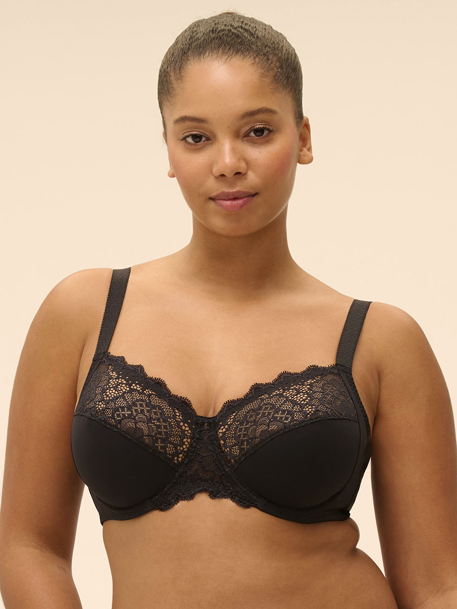 Sujetador copa entera con aros Simone Pérèle Caresse 12A320 