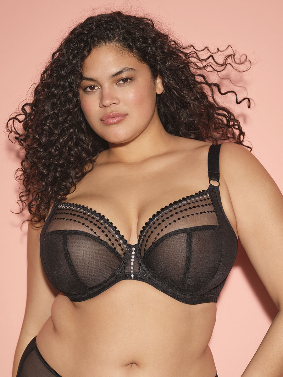 Sujetador sin relleno y con aros Elomi Matilda Plunge EL8900